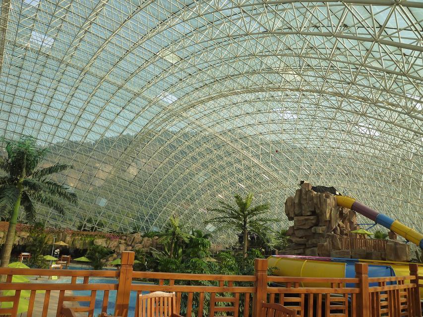 兴义游乐场网架